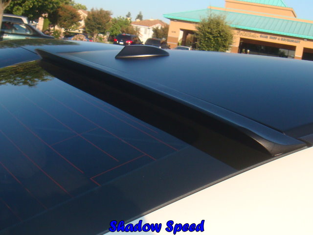 2011 Honda accord rear roof spoiler #7