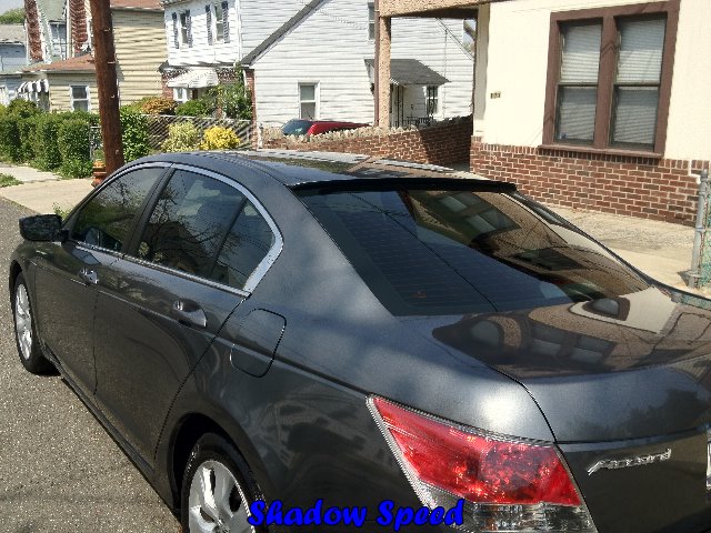 2011 Honda accord rear roof spoiler #2