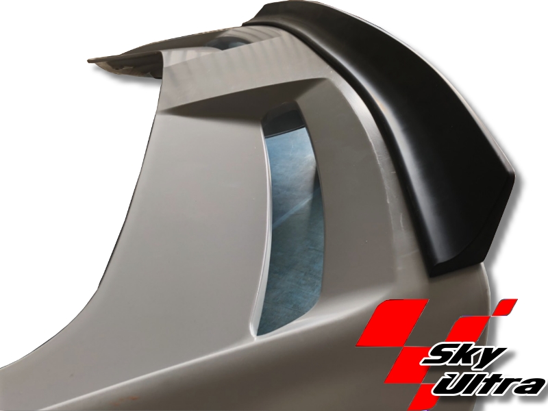 284FC Add-on ST Rear Trunk Spoiler Wing Fits 2011~2018 Ford Focus 284FC Add-on ST Rear Trunk Spoiler Wing Fits 2011~2018 Ford Focus