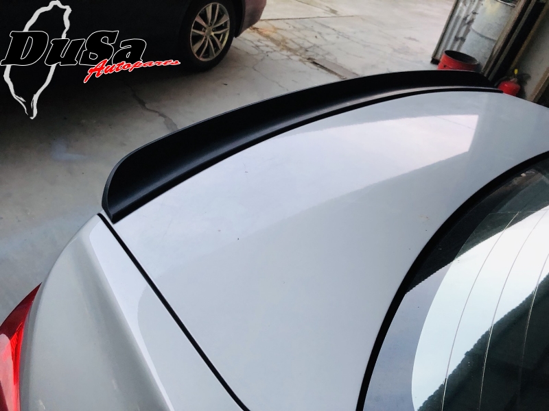 Flat Black 284 PIL Rear Trunk Spoiler Wing For 2002-2006 Acura RSX coupe