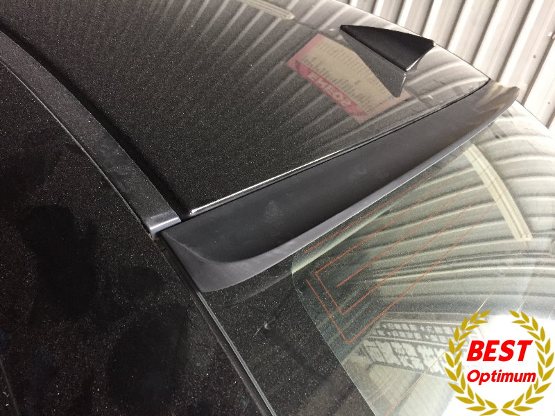 Painted For 2010 2011 2012 FORD FUSION-Rear Window Roof Spoiler Black Painted For 2010 2011 2012 FORD FUSION-Rear Window Roof Spoiler Black