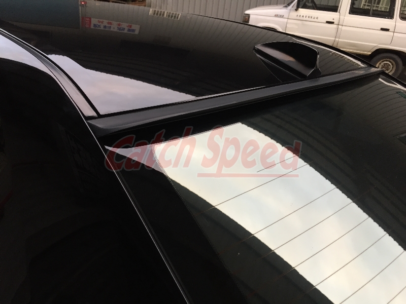 MATTE BLACK CHRYSLER 300 C SRT8 TRUNK LIP SPOILER 2005-2010