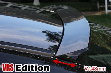 Stock VOR Rear Window Roof Spoiler For US Version 08~11 Ford Focus MK2 Sedan ✪