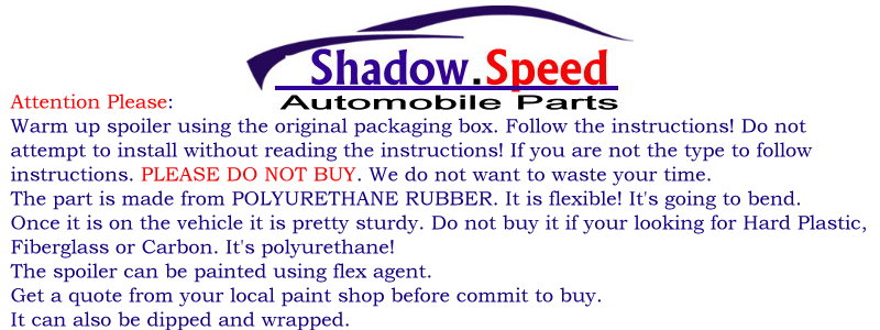 M4 Nero Lucido2 Pezzi 45cm Posteriore Gonna Laterale Pannello Bilanciere Splitter Spoiler Winglet Per M2 M3