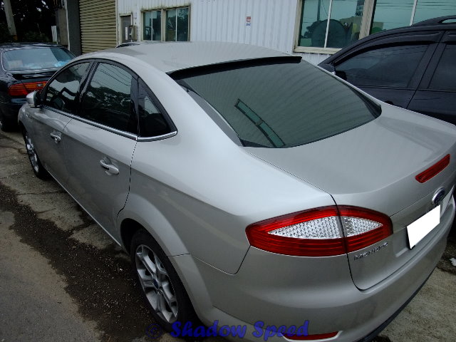 Ford mondeo mk4 colour codes #2