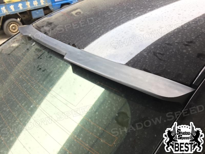 Painted Mercedes Benz CLK-class W208 Coupe K-Style Roof spoiler Rear Wing 98-02