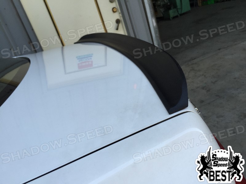thumbnail image 2 of Duckbill 255Y Rear Trunk Spoiler Lip – Fits Infiniti M25 M37 Y51 Sedan 2011-2019 – Unpainted Polyurethane 2 of 6