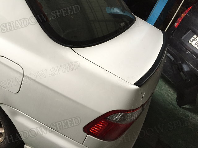 PUF Type 162 SV Rear Boot Trunk Lip Spoiler Wing For Honda Accord 2008-12 Coupe