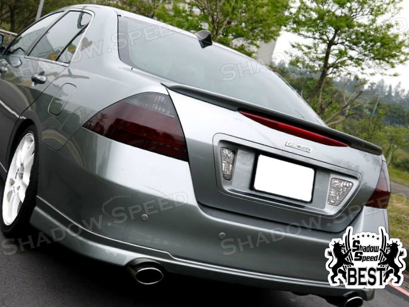 BRS Roof Spoiler For 2013~17 Honda Accord Sedan Stock Combo ABS OE Rear Trunk