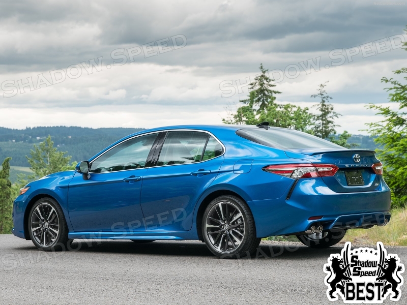 Painted OE Look Rear Trunk Spoiler Wing For US Toyota 2017 ... Painted OE Look Rear Trunk Spoiler Wing For US Toyota 2017 ...